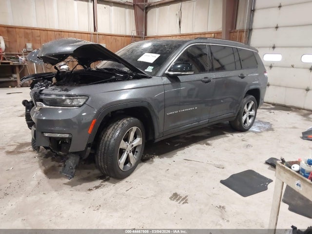 Продаж на аукціоні авто 2022 Jeep Grand Cherokee L Limited 4x4, vin: 1C4RJKBG0N8538491, номер лоту: 44467508