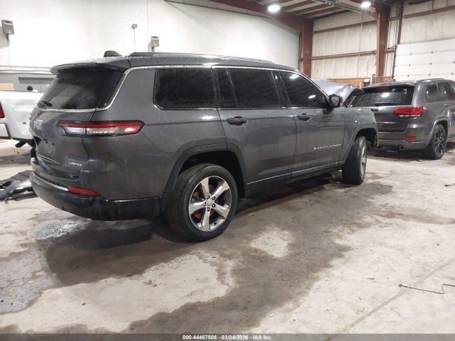 Продаж на аукціоні авто 2022 Jeep Grand Cherokee L Limited 4x4, vin: 1C4RJKBG0N8538491, номер лоту: 44467508