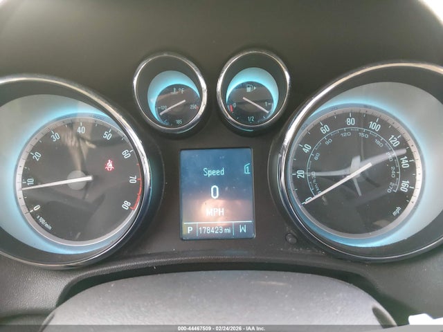 44467509 :رقم المزاد ، 1G4PT5SV7D4194497 vin ، 2013 Buick Verano Premium Group مزاد بيع