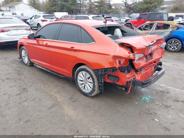Aukcja sprzedaży 2019 Volkswagen Jetta 1.4t R-line/1.4t S/1.4t Se, vin: 3VWCB7BU6KM194840, numer aukcji: 44467513