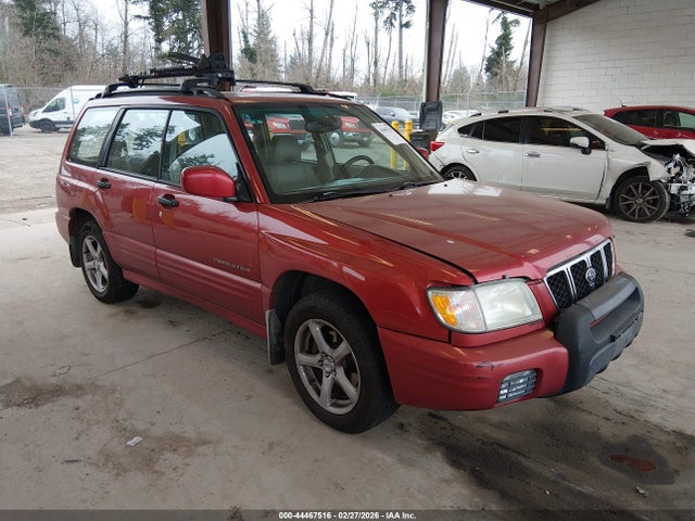 2002 Subaru Forester S მანქანა იყიდება აუქციონზე, vin: JF1SF65682H749369, აუქციონის ნომერი: 44467516