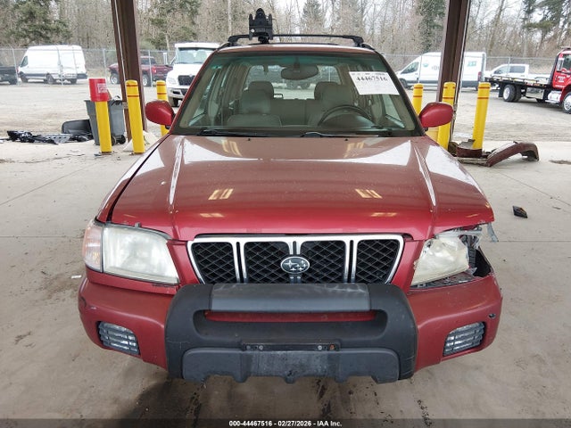 2002 Subaru Forester S მანქანა იყიდება აუქციონზე, vin: JF1SF65682H749369, აუქციონის ნომერი: 44467516