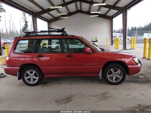 2002 Subaru Forester S მანქანა იყიდება აუქციონზე, vin: JF1SF65682H749369, აუქციონის ნომერი: 44467516