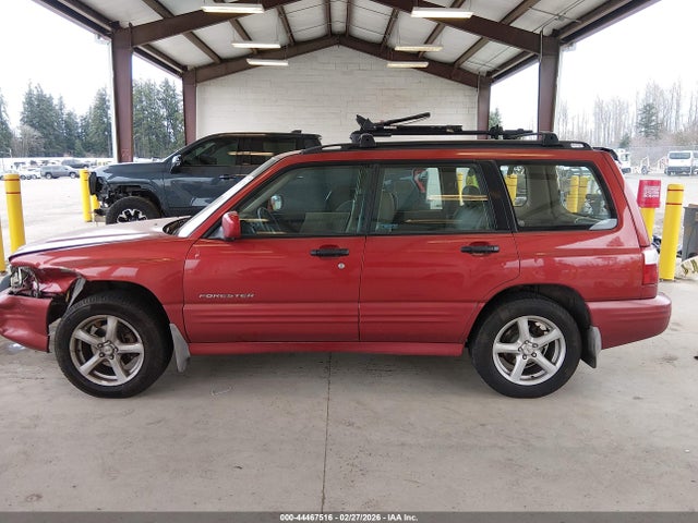 2002 Subaru Forester S მანქანა იყიდება აუქციონზე, vin: JF1SF65682H749369, აუქციონის ნომერი: 44467516