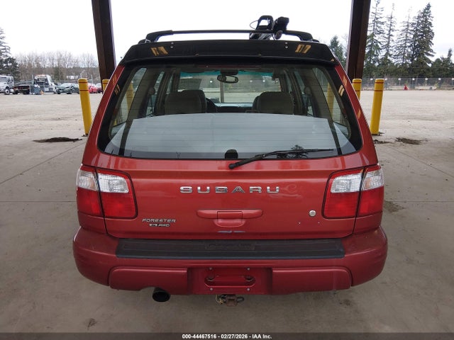 2002 Subaru Forester S მანქანა იყიდება აუქციონზე, vin: JF1SF65682H749369, აუქციონის ნომერი: 44467516