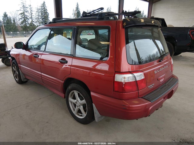 2002 Subaru Forester S მანქანა იყიდება აუქციონზე, vin: JF1SF65682H749369, აუქციონის ნომერი: 44467516