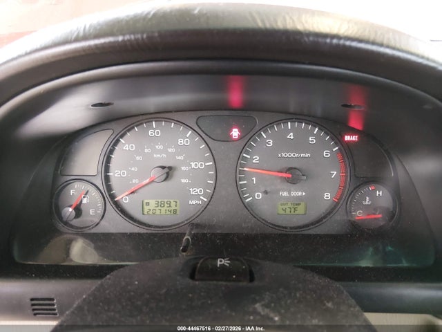 2002 Subaru Forester S მანქანა იყიდება აუქციონზე, vin: JF1SF65682H749369, აუქციონის ნომერი: 44467516