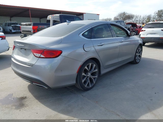 Aukcja sprzedaży 2015 Chrysler 200 C, vin: 1C3CCCCG3FN650889, numer aukcji: 44467520