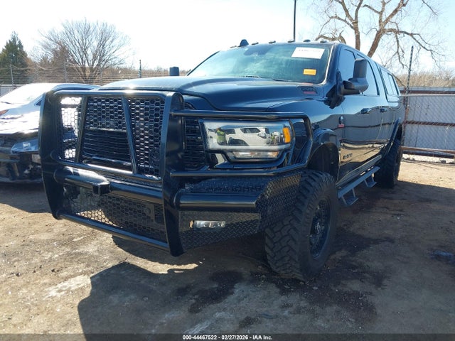 Продаж на аукціоні авто 2019 Ram 2500 Laramie  4x4 6'4 Box, vin: 3C6UR5NL4KG656389, номер лоту: 44467522