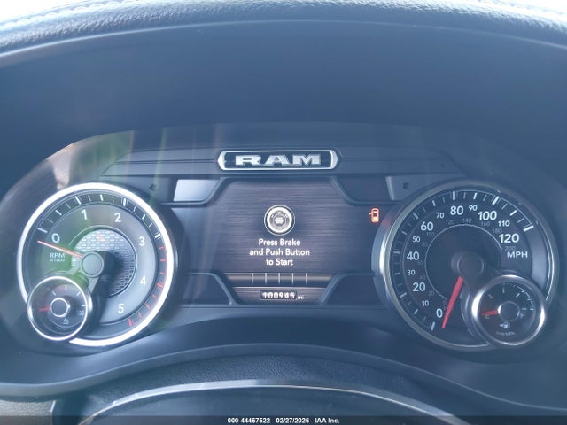 Продаж на аукціоні авто 2019 Ram 2500 Laramie  4x4 6'4 Box, vin: 3C6UR5NL4KG656389, номер лоту: 44467522