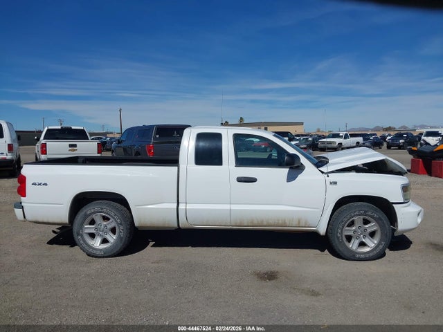 Продажа на аукционе авто 2010 Dodge Dakota Bighorn/lonestar, vin: 1D7RW3BP9AS199787, номер лота: 44467524