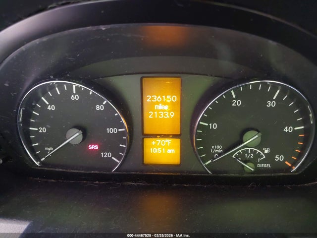 Продажа на аукционе авто 2007 Dodge Sprinter Wagon 2500, vin: WD8PE745175222322, номер лота: 44467525