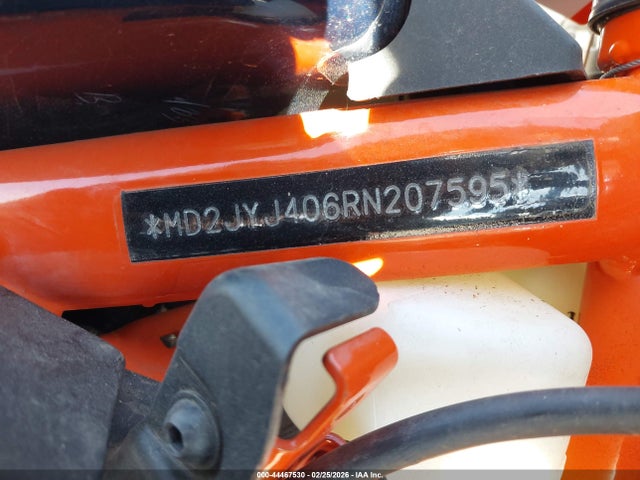 MD2JYJ406RN207595 KTM 390 Rc