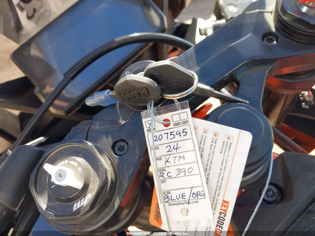 MD2JYJ406RN207595 KTM 390 Rc