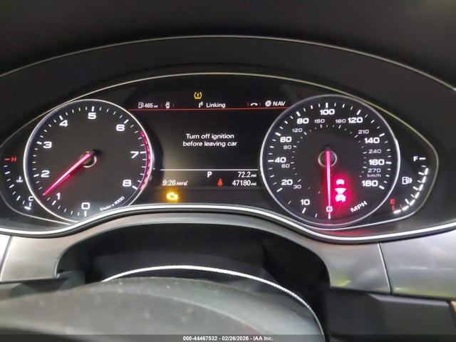 WAUHGAFC5FN019593 Audi A6 3.0t Premium Plus
