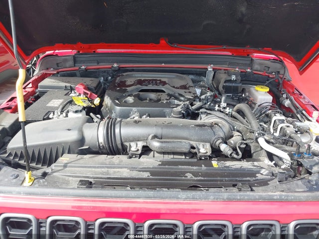 1C4PJXFN4SW664003 Jeep Wrangler 4-door Rubicon 4x4