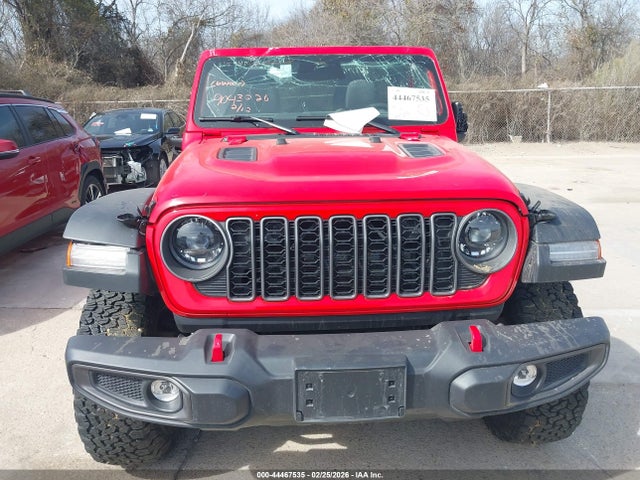 1C4PJXFN4SW664003 Jeep Wrangler 4-door Rubicon 4x4
