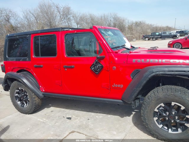 1C4PJXFN4SW664003 Jeep Wrangler 4-door Rubicon 4x4