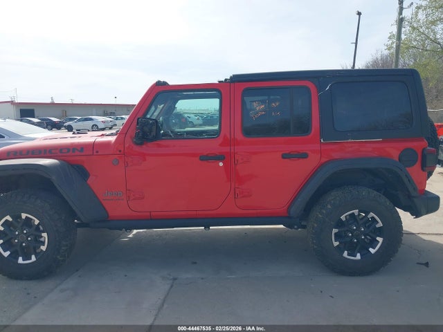 1C4PJXFN4SW664003 Jeep Wrangler 4-door Rubicon 4x4