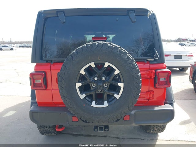 1C4PJXFN4SW664003 Jeep Wrangler 4-door Rubicon 4x4