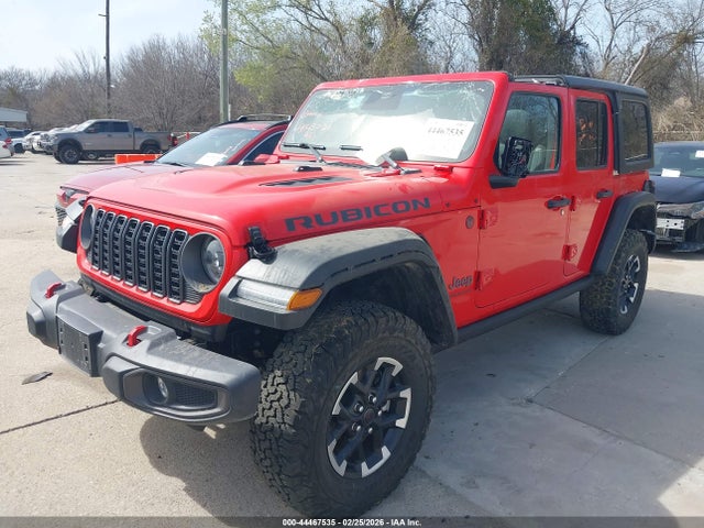 1C4PJXFN4SW664003 Jeep Wrangler 4-door Rubicon 4x4