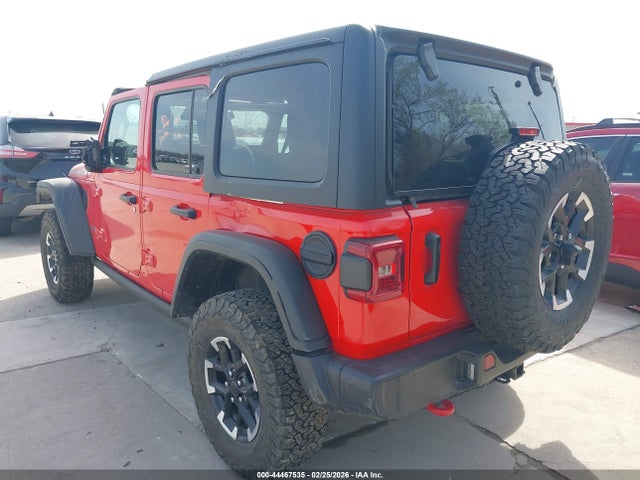 1C4PJXFN4SW664003 Jeep Wrangler 4-door Rubicon 4x4