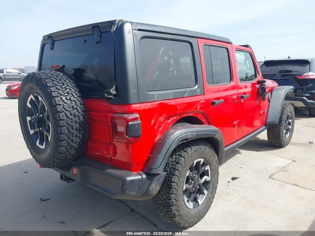 1C4PJXFN4SW664003 Jeep Wrangler 4-door Rubicon 4x4