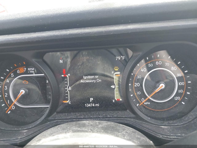 1C4PJXFN4SW664003 Jeep Wrangler 4-door Rubicon 4x4
