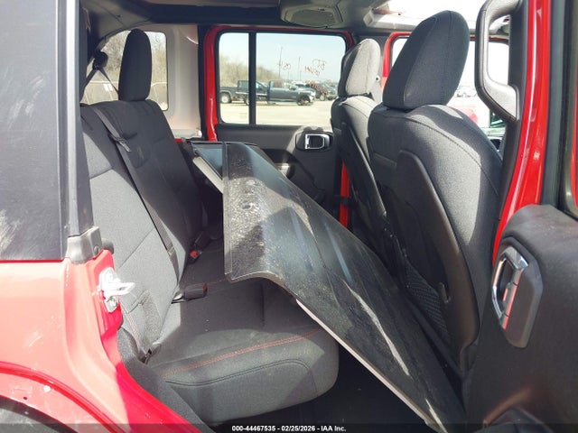 1C4PJXFN4SW664003 Jeep Wrangler 4-door Rubicon 4x4