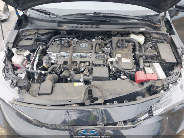Toyota Corolla Hybrid Le 2021 JTDEAMDE4MJ019487 Image 10