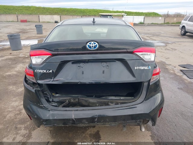 Toyota Corolla Hybrid Le 2021 JTDEAMDE4MJ019487 Image 16