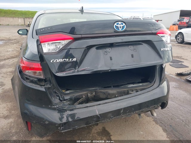 Toyota Corolla Hybrid Le 2021 JTDEAMDE4MJ019487 Image 6