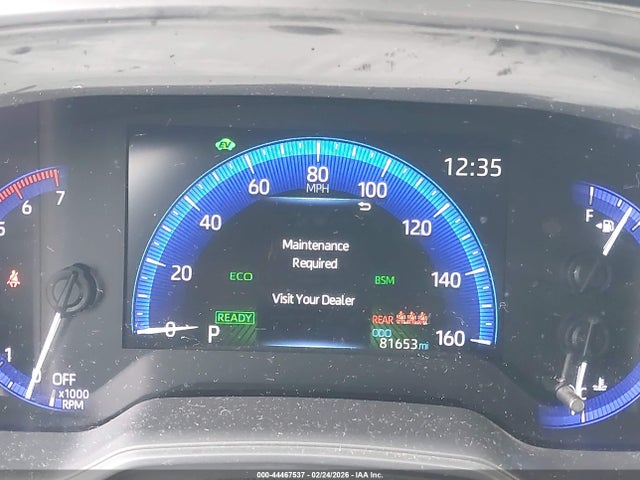 Toyota Corolla Hybrid Le 2021 JTDEAMDE4MJ019487 Image 7