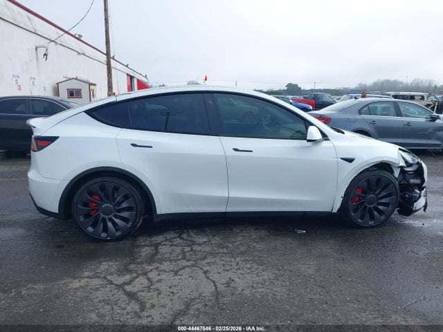 Aukcja sprzedaży 2022 Tesla Model Y Performance Dual Motor All-wheel Drive, vin: 7SAYGDEF3NF408068, numer aukcji: 44467546