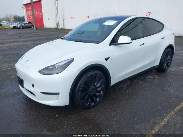 Aukcja sprzedaży 2022 Tesla Model Y Performance Dual Motor All-wheel Drive, vin: 7SAYGDEF3NF408068, numer aukcji: 44467546