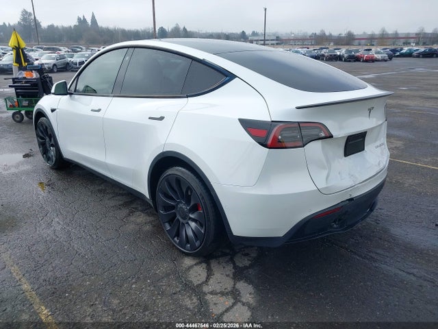 Aukcja sprzedaży 2022 Tesla Model Y Performance Dual Motor All-wheel Drive, vin: 7SAYGDEF3NF408068, numer aukcji: 44467546