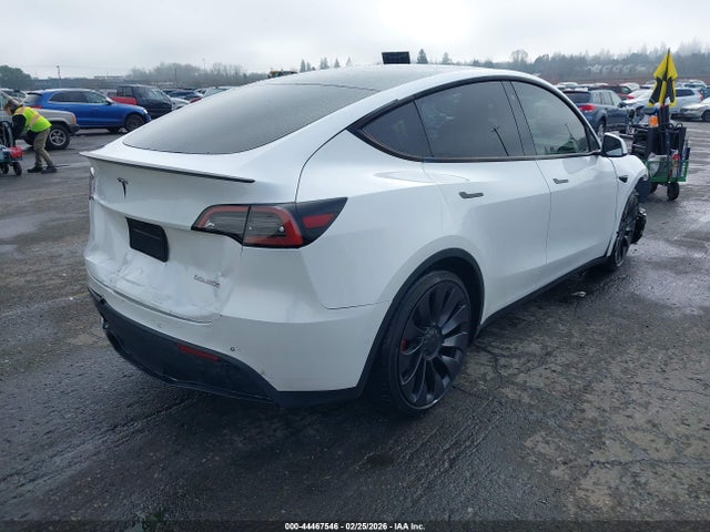 Aukcja sprzedaży 2022 Tesla Model Y Performance Dual Motor All-wheel Drive, vin: 7SAYGDEF3NF408068, numer aukcji: 44467546