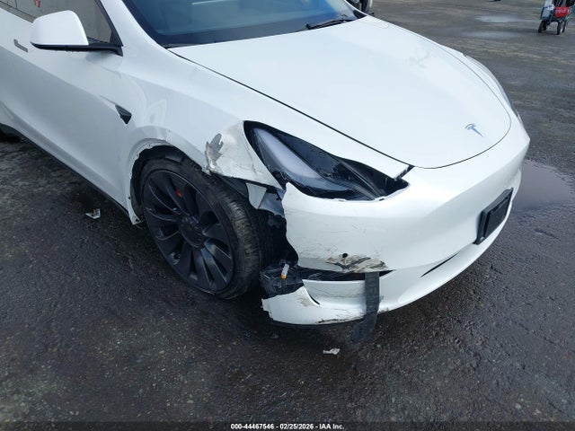 Aukcja sprzedaży 2022 Tesla Model Y Performance Dual Motor All-wheel Drive, vin: 7SAYGDEF3NF408068, numer aukcji: 44467546