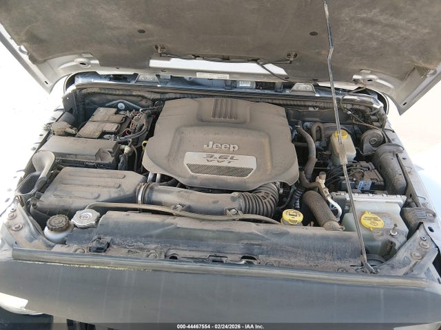 Продаж на аукціоні авто 2013 Jeep Wrangler Unlimited Sahara, vin: 1C4BJWEG6DL645285, номер лоту: 44467554
