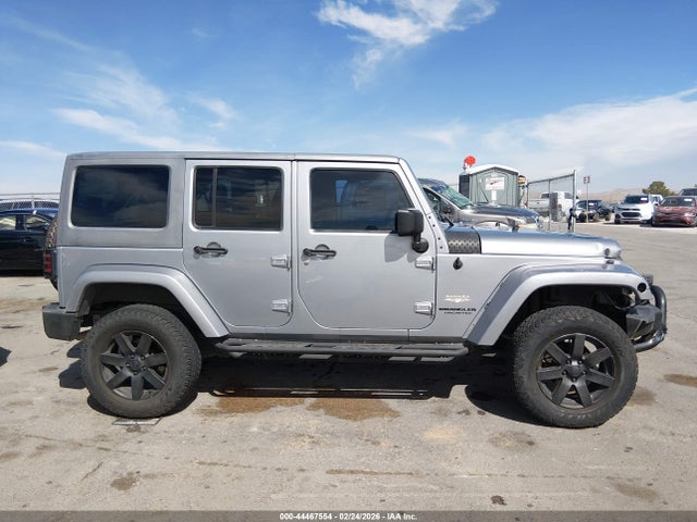 Продаж на аукціоні авто 2013 Jeep Wrangler Unlimited Sahara, vin: 1C4BJWEG6DL645285, номер лоту: 44467554