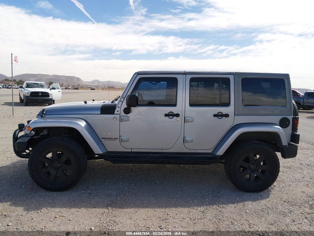 Продаж на аукціоні авто 2013 Jeep Wrangler Unlimited Sahara, vin: 1C4BJWEG6DL645285, номер лоту: 44467554
