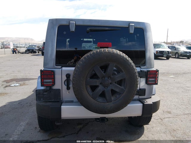 Продаж на аукціоні авто 2013 Jeep Wrangler Unlimited Sahara, vin: 1C4BJWEG6DL645285, номер лоту: 44467554