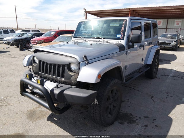 Продаж на аукціоні авто 2013 Jeep Wrangler Unlimited Sahara, vin: 1C4BJWEG6DL645285, номер лоту: 44467554