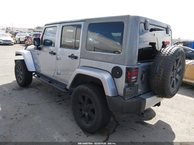 Продаж на аукціоні авто 2013 Jeep Wrangler Unlimited Sahara, vin: 1C4BJWEG6DL645285, номер лоту: 44467554