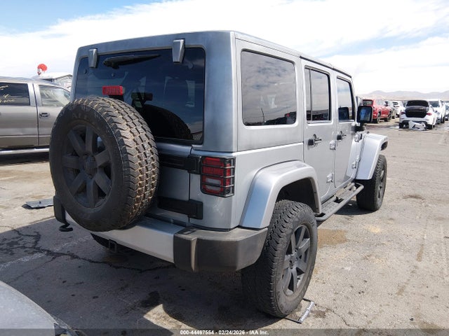 Продаж на аукціоні авто 2013 Jeep Wrangler Unlimited Sahara, vin: 1C4BJWEG6DL645285, номер лоту: 44467554