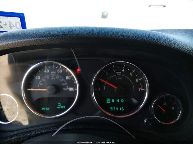 Продаж на аукціоні авто 2013 Jeep Wrangler Unlimited Sahara, vin: 1C4BJWEG6DL645285, номер лоту: 44467554