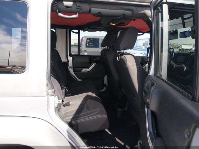 Продаж на аукціоні авто 2013 Jeep Wrangler Unlimited Sahara, vin: 1C4BJWEG6DL645285, номер лоту: 44467554