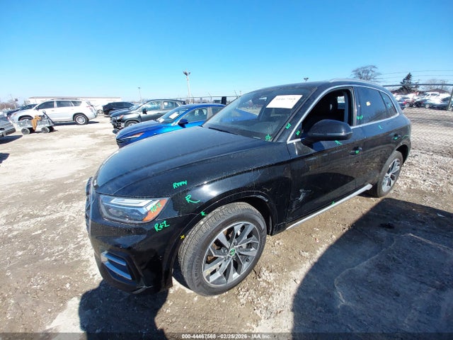 2021 AUDI Q5 WA1BAAFY6M2012375 Photo 1