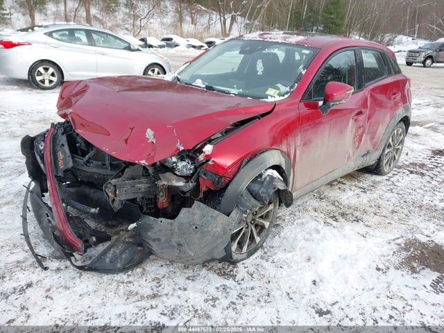 44467573 :رقم المزاد ، JM1DKFC78K0427159 vin ، 2019 Mazda Cx-3 Touring مزاد بيع