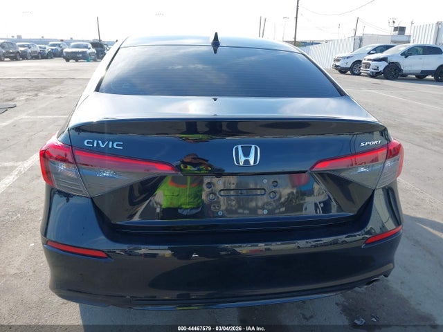 Honda Civic Sport 2022 2HGFE2F50NH533917 Image 16